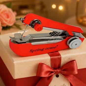 🧵 Mini Hand Sewing Machine – Portable & Easy to Use